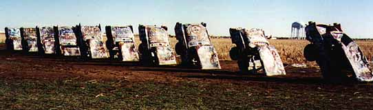 cadillac graveyard